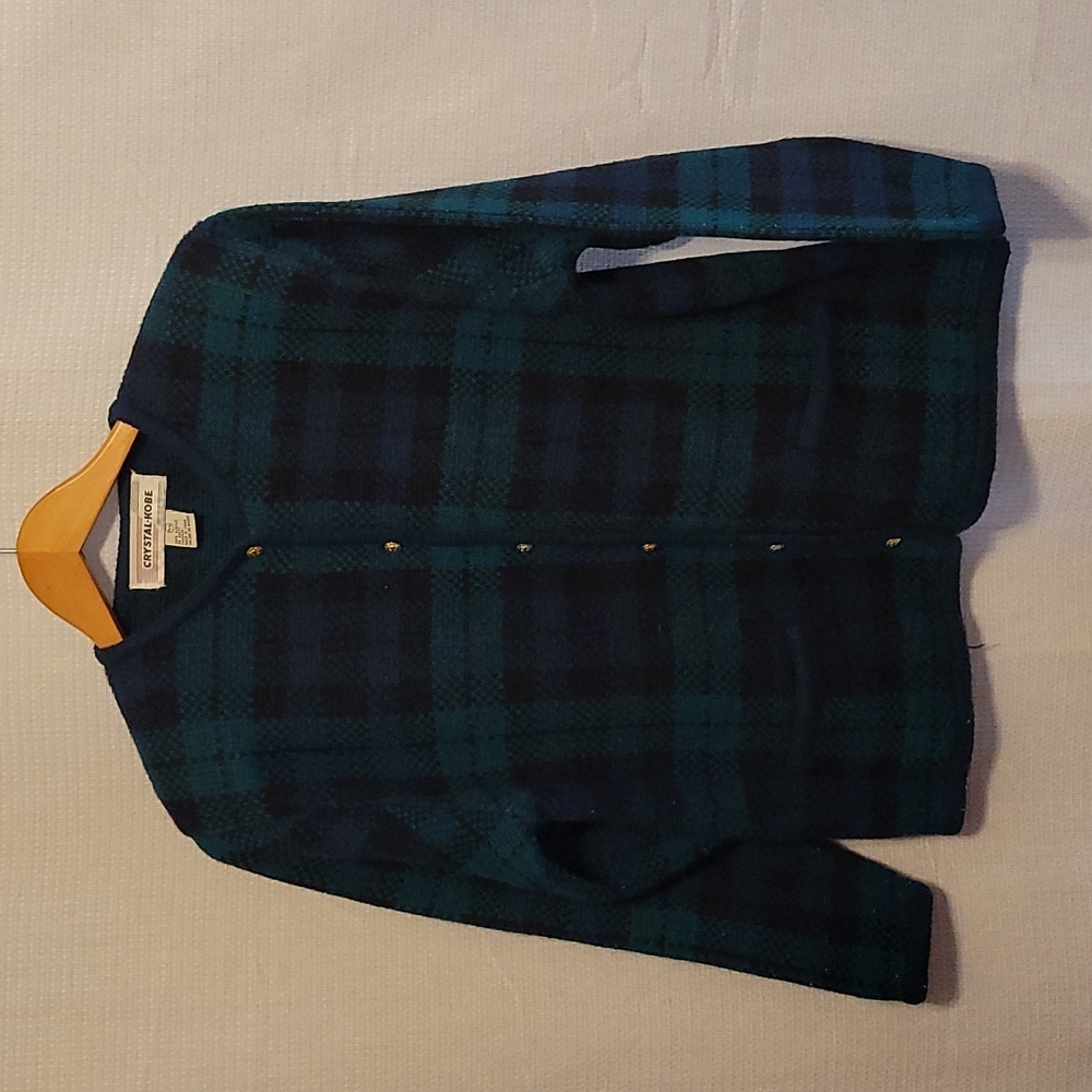 Crystal Kobe Sweater Cardigan